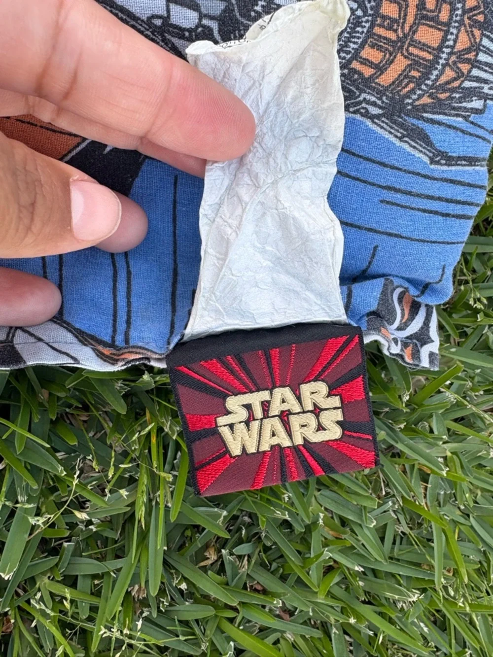 Vintage Y2K Star Wars Episode 1 Phantom Menace Twin Comforter EUC Made in USA